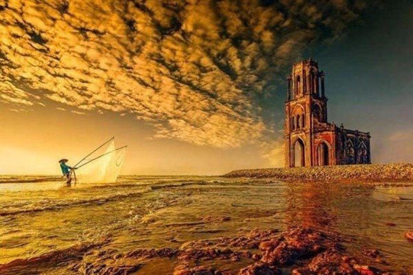Đừng để “chứng tích” trở thành phế tích! (Bài 1): Nguy cơ không đến từ biển - Anh 1
