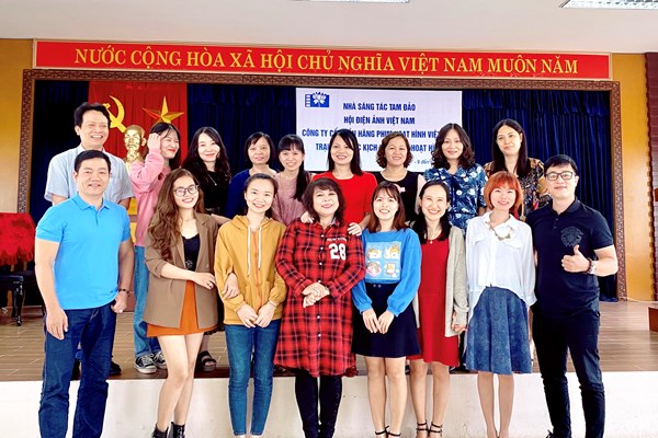 Trại sáng tác kịch bản phim Hoạt hình Tam Đảo - Anh 2
