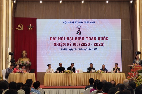 Đại hội Đại biểu toàn quốc Hội Nghệ sĩ Múa Việt Nam lần thứ VII - Anh 1