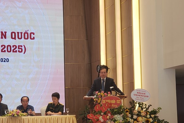 Đại hội Đại biểu toàn quốc Hội Nghệ sĩ Múa Việt Nam lần thứ VII - Anh 4