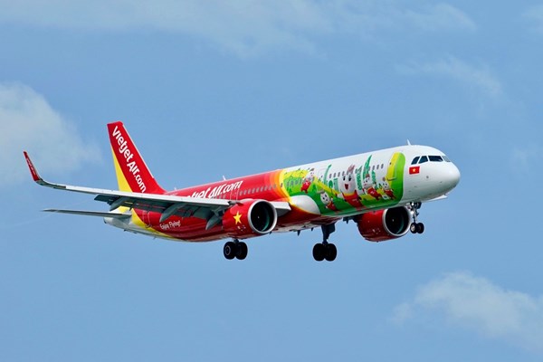 Trở lại bầu trời quốc tế, Vietjet thực hiện những chuyến bay thương mại đầu tiên tới Hàn Quốc - Anh 1