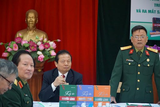Chương trình giao lưu nghệ thuật Ký ức người lính - Anh 1