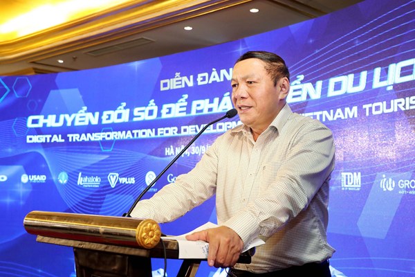 Diễn đàn du lịch Chuyển đổi số thúc đẩy phát triển du lịch Việt Nam - Anh 2