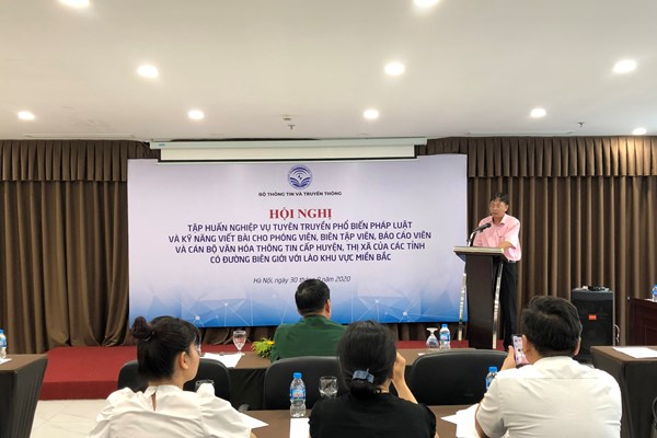 Đẩy mạnh tuyên truyền, phổ biến pháp luật về Lào, Campuchia - Anh 1