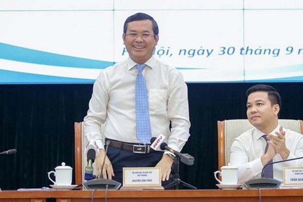 Nhiều vấn đề “nóng” của GD&ĐT được công bố trong họp báo quý 3-2020 - Anh 1