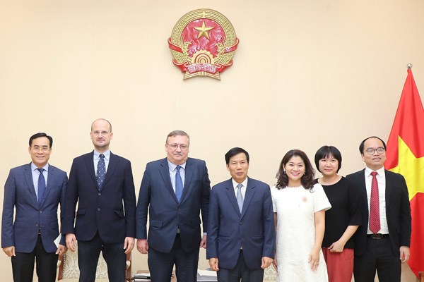 Việt Nam - Hungary: Chuẩn bị ký kết văn bản hợp tác phát triển văn hóa - Anh 3