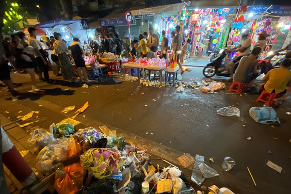 Hà Nội: “Phố Trung Thu