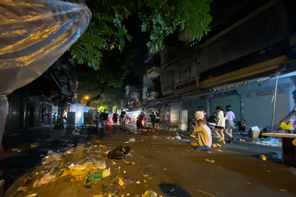 Hà Nội: “Phố Trung Thu