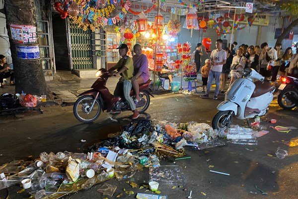 Hà Nội: “Phố Trung Thu