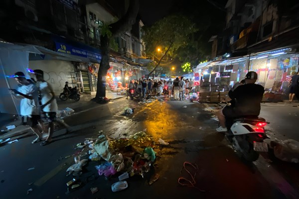 Hà Nội: “Phố Trung Thu