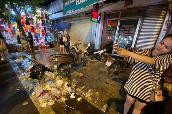 Hà Nội: “Phố Trung Thu