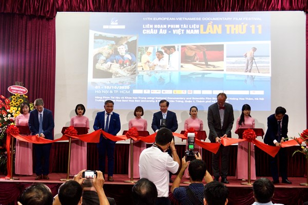 Khai mạc Liên hoan Phim Tài liệu châu Âu-Việt Nam lần thứ 11 - Anh 1