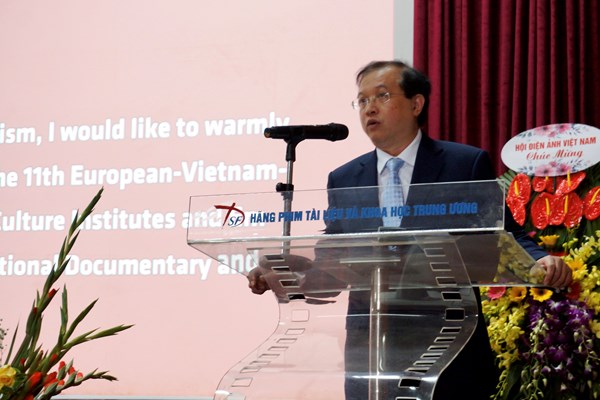 Khai mạc Liên hoan Phim Tài liệu châu Âu-Việt Nam lần thứ 11 - Anh 2
