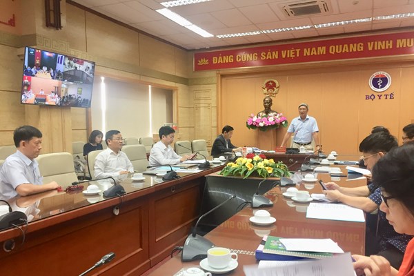Không lơ là kiểm soát dịch Covid-19 tại cơ sở y tế, bệnh viện - Anh 1