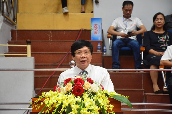 Khai mạc Giải bóng bàn Cúp Hội Nhà báo Việt Nam 2020 - Anh 1