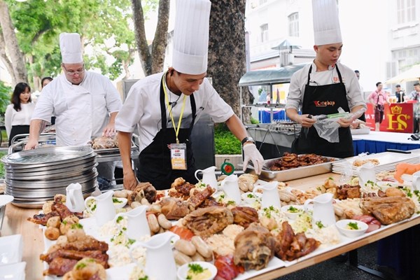 Tưng bừng Lễ hội văn hoá Việt - Đức Kulturfest 2020 - Anh 2