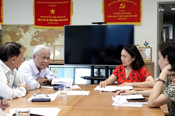Truyền hình trực tiếp chương trình nghệ thuật “Từ ấy trong tôi bừng nắng hạ” - Anh 2