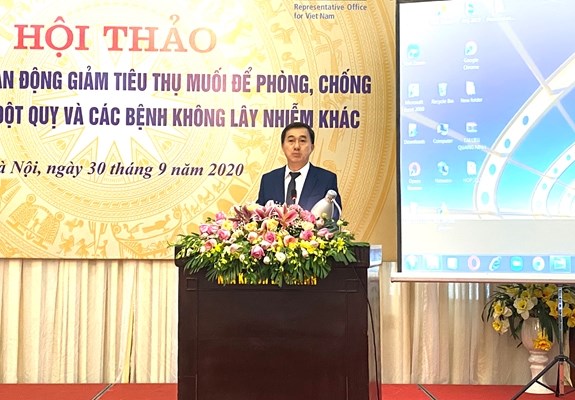 Ăn nhạt hơn để phòng tránh các bệnh tim mạch - Anh 1
