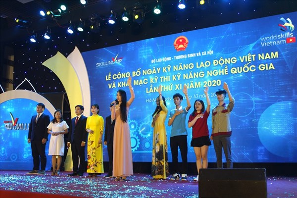 Gần 500 thí sinh bước vào kỳ thi Kỹ năng nghề quốc gia 2020 - Anh 1