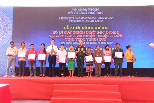 Di tích lịch sử quốc gia địa điểm chứng tích hóa học sân bay A So (huyện A Lưới, TT Huế): Hơn 76 tỉ đồng xử lý đất nhiễm độc dioxin - Anh 1