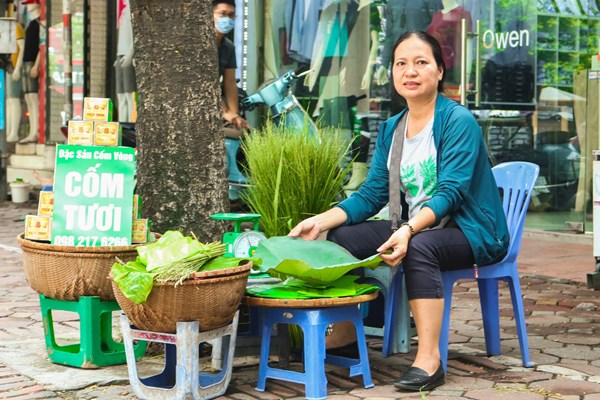 Thu về kể chuyện cốm Vòng - Anh 2