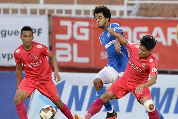 Giai đoạn 2 V.League 2020: Ngược, xuôi cùng nóng - Anh 1