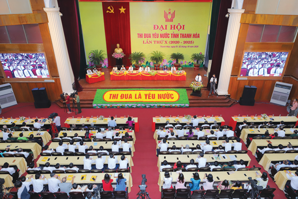 Thanh Hóa sớm thực hiện thắng lợi “khát vọng thịnh vượng” - Anh 1