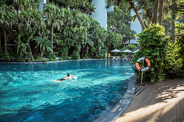 “Phát súng” khai mở cho cuộc đua của các ông lớn trong ngành dịch vụ nghỉ dưỡng cao cấp - Anh 2