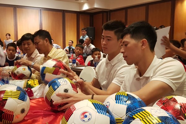 Khai mạc VCK Giải bóng đá thiếu niên toàn quốc Yamaha Cup 2020 - Anh 1