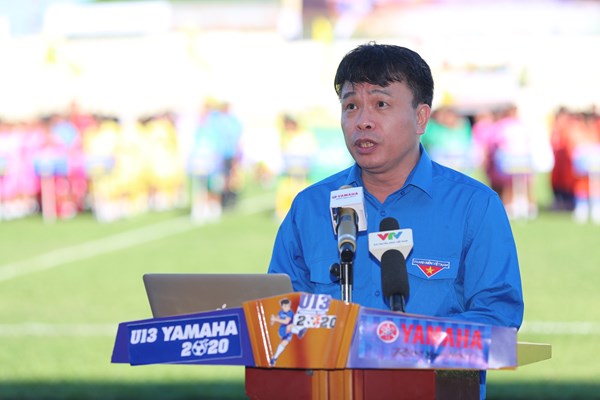 Khai mạc VCK Giải bóng đá thiếu niên toàn quốc Yamaha Cup 2020 - Anh 2