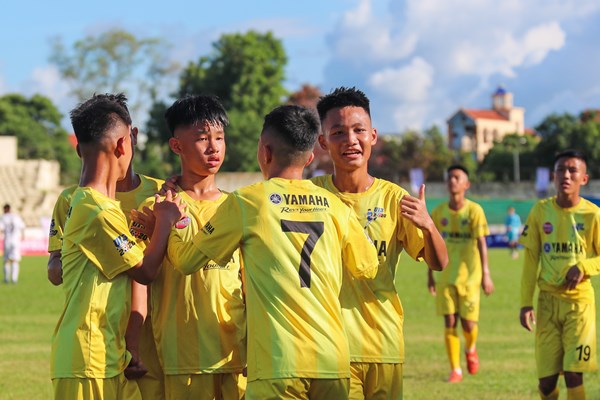 Khai mạc VCK Giải bóng đá thiếu niên toàn quốc Yamaha Cup 2020 - Anh 3