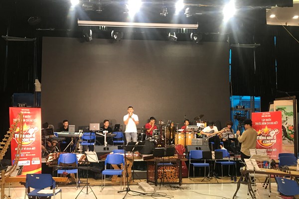 Chung kết Cuộc thi Tiếng hát công nhân trước giờ G - Anh 2