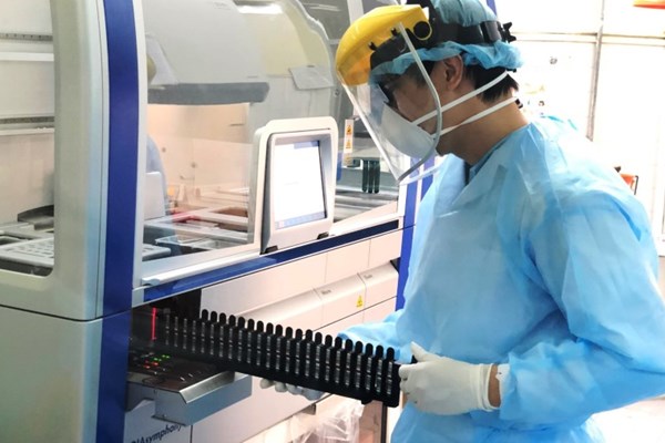Hải Phòng:​​​​​​​ Triển khai phòng chống dịch đối với ca người Nhật Bản nghi mắc Covid-19 - Anh 1