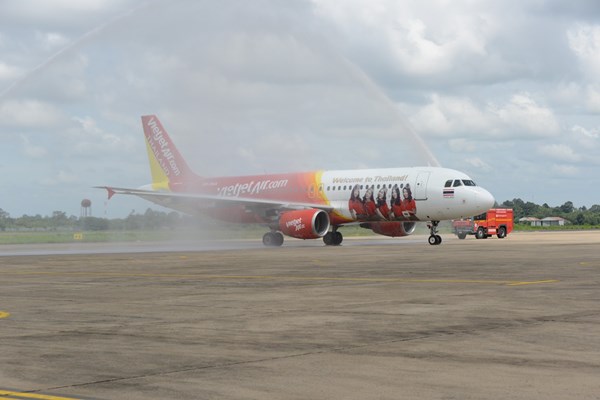 Vietjet tưng bừng khai trương đường bay Băng Cốc – Ubon Ratchathani và khuyến mại vé 0 Baht cho toàn mạng bay tại Thái Lan - Anh 1