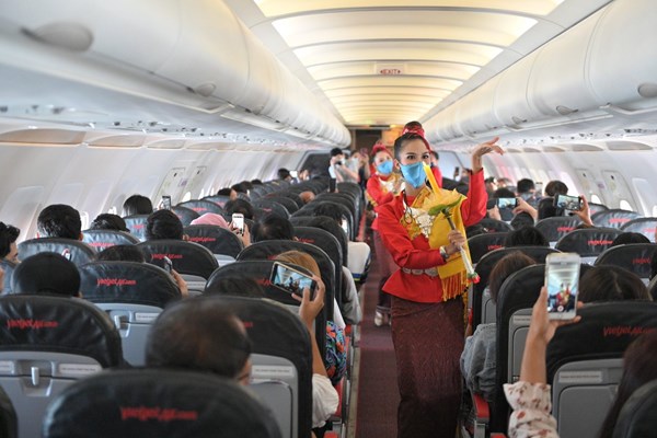 Vietjet tưng bừng khai trương đường bay Băng Cốc – Ubon Ratchathani và khuyến mại vé 0 Baht cho toàn mạng bay tại Thái Lan - Anh 5