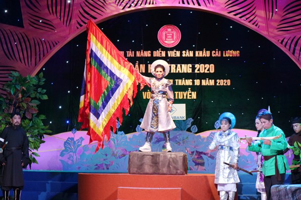 Cuộc thi Tài năng diễn viên sân khấu cải lương Trần Hữu Trang: Sân chơi không chỉ dành cho đào, kép chính - Anh 1