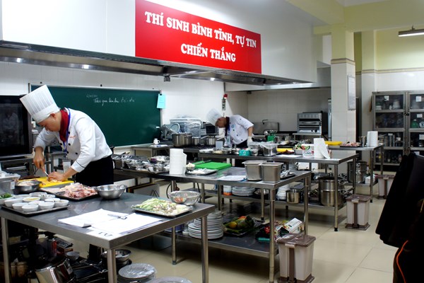 Đào tạo lao động nghề du lịch:Tiêu chuẩn kỹ năng phải là gốc - Anh 1