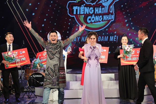 Quán quân Tiếng hát công nhân 2020 Trần Ngọc Đỉnh: Tiếng hát công nhân sẽ là 