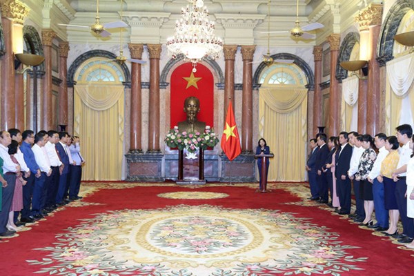 Thứ trưởng Lê Khánh Hải giữ chức Phó Chủ nhiệm Văn phòng Chủ tịch nước - Anh 2