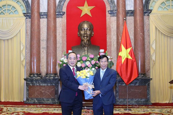 Thứ trưởng Lê Khánh Hải giữ chức Phó Chủ nhiệm Văn phòng Chủ tịch nước - Anh 4