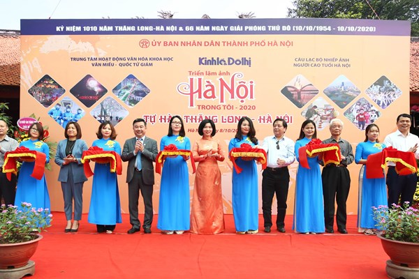 Nhiều khoảnh khắc sống động ở Triển lãm Hà Nội trong tôi lần thứ 15 - Anh 1