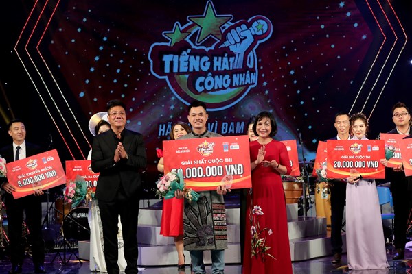 Chung kết Tiếng hát công nhân 2020: “Bệ phóng” của những ước mơ - Anh 1