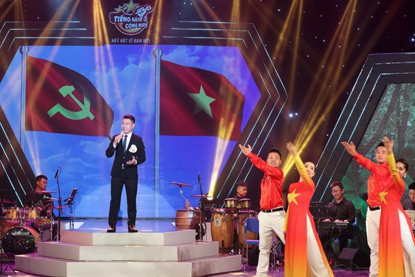 Chung kết Tiếng hát công nhân 2020: “Bệ phóng” của những ước mơ - Anh 2