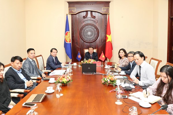Hội nghị trực tuyến Bộ trưởng Du lịch G20: Phát triển cộng đồng bao trùm thông qua du lịch - Anh 1
