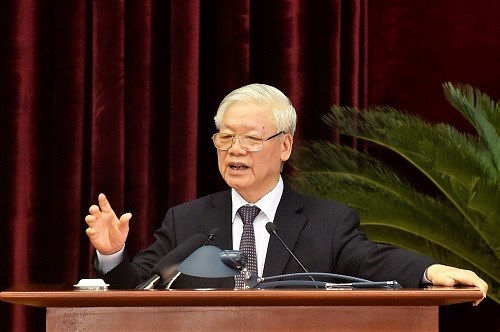 Kết quả giới thiệu nhân sự Ban Chấp hành Trung ương khóa XIII rất tốt đẹp - Anh 1