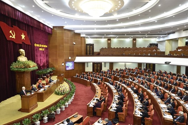 Kết quả giới thiệu nhân sự Ban Chấp hành Trung ương khóa XIII rất tốt đẹp - Anh 2