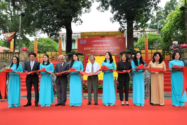 Triển lãm Kinh đô mãi muôn đời - Anh 1