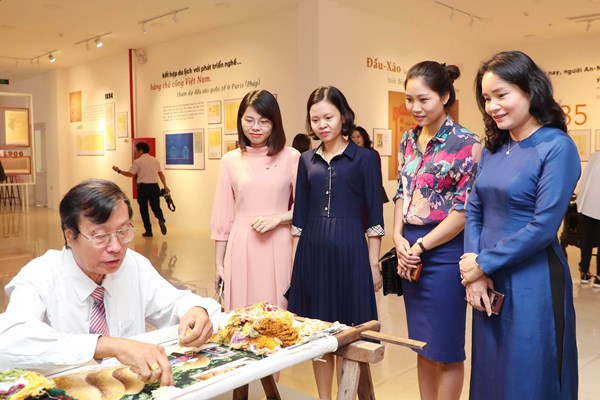 Triển lãm Làng nghề, phố nghề Thăng Long - Hà Nội - Anh 3