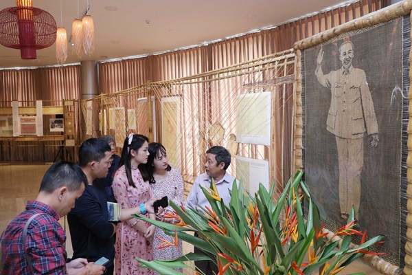 Triển lãm Làng nghề, phố nghề Thăng Long - Hà Nội - Anh 4