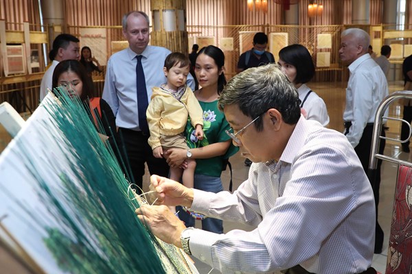 Triển lãm Làng nghề, phố nghề Thăng Long - Hà Nội - Anh 5